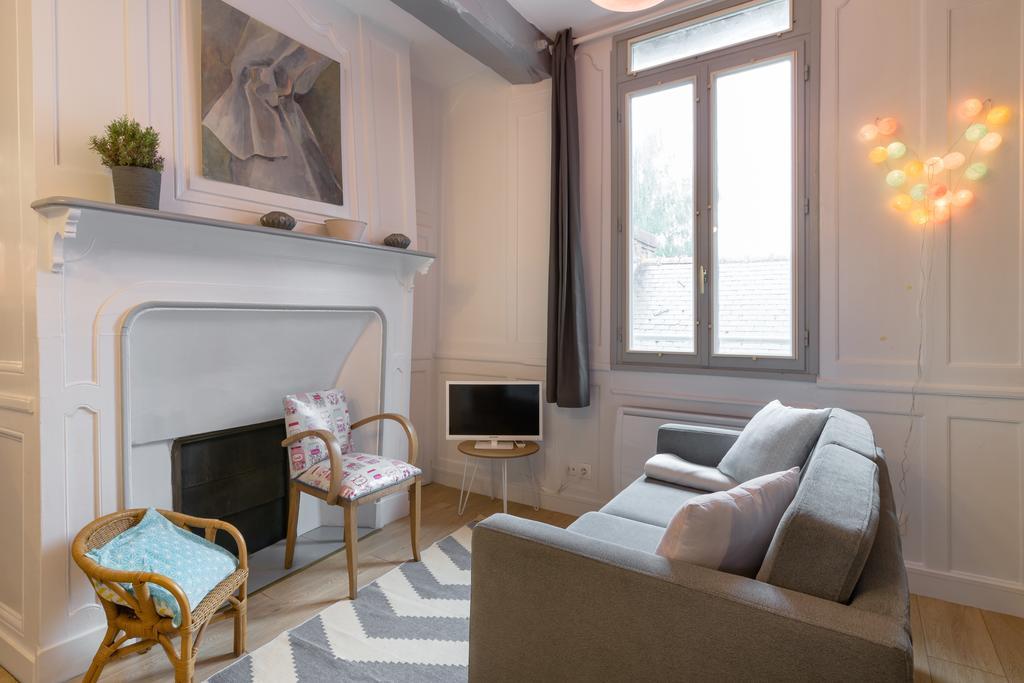 Apartmán Ty Melaine By Cocoonr Rennes Exteriér fotografie