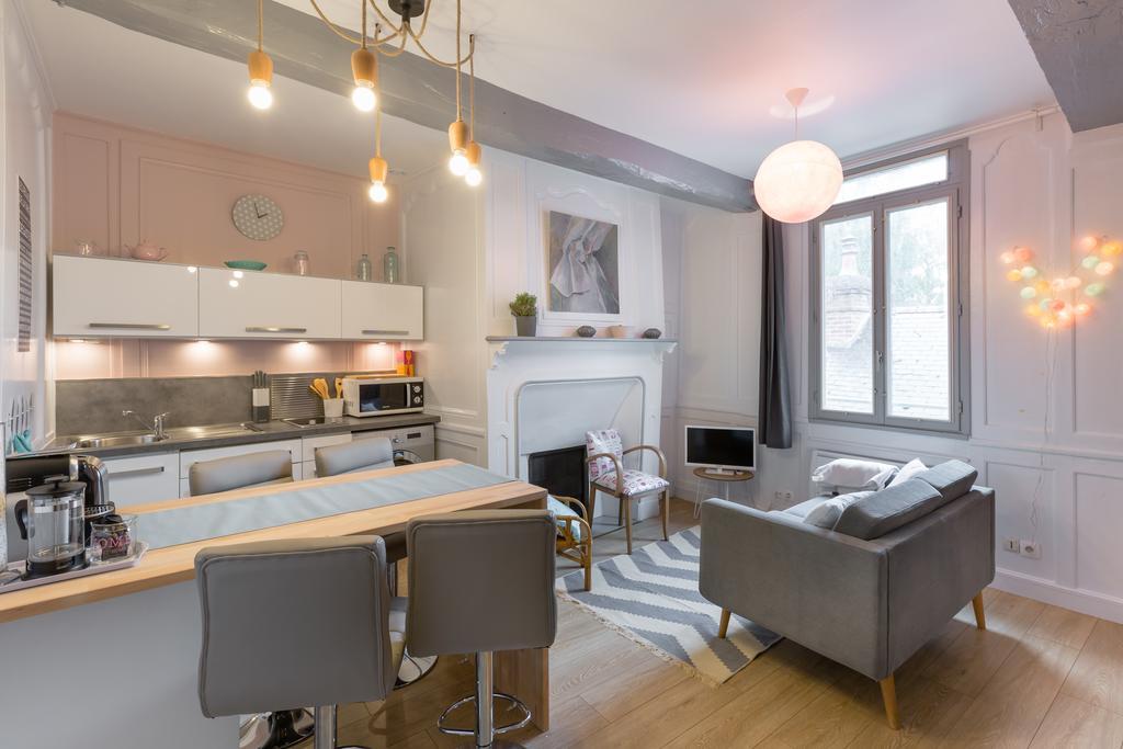 Apartmán Ty Melaine By Cocoonr Rennes Exteriér fotografie