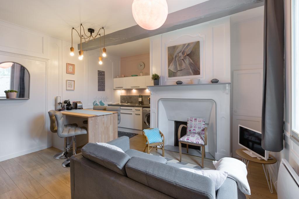 Apartmán Ty Melaine By Cocoonr Rennes Exteriér fotografie