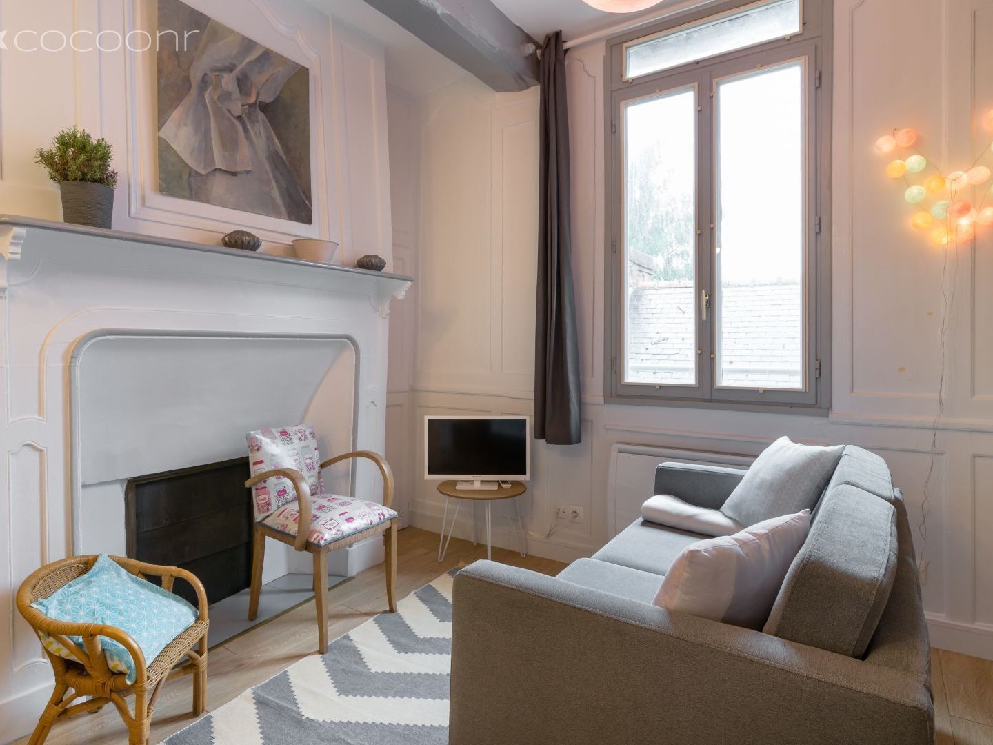 Apartmán Ty Melaine By Cocoonr Rennes Exteriér fotografie