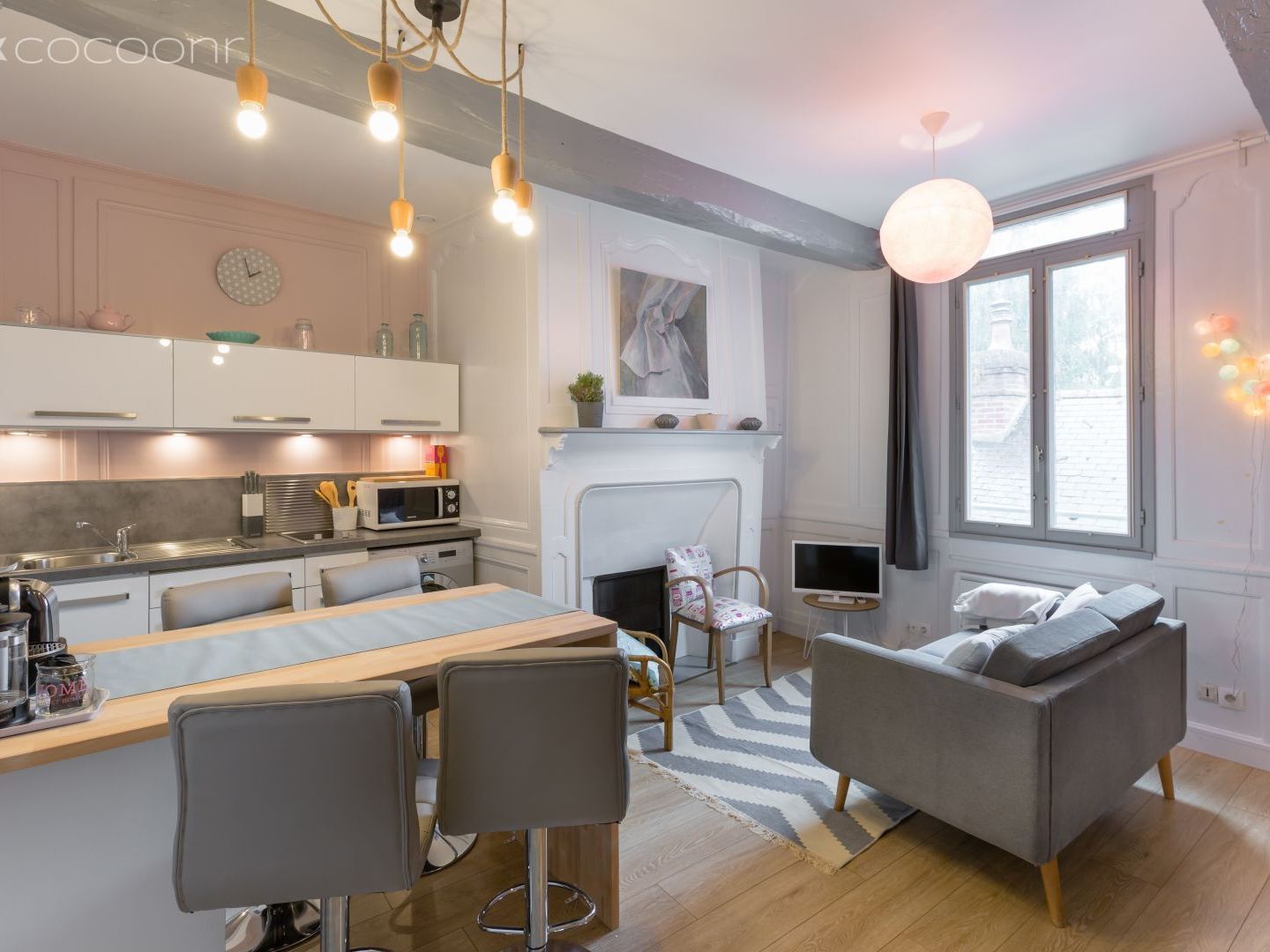 Apartmán Ty Melaine By Cocoonr Rennes Exteriér fotografie