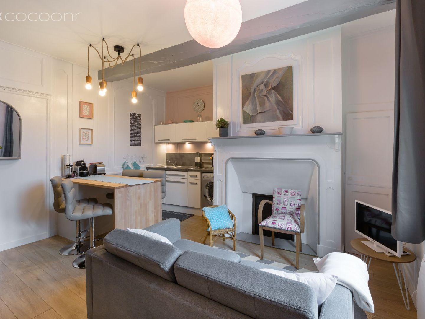 Apartmán Ty Melaine By Cocoonr Rennes Exteriér fotografie