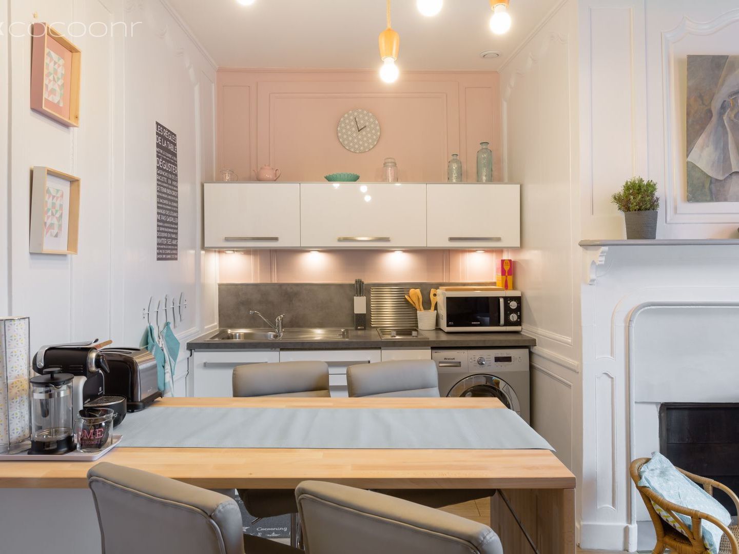 Apartmán Ty Melaine By Cocoonr Rennes Exteriér fotografie