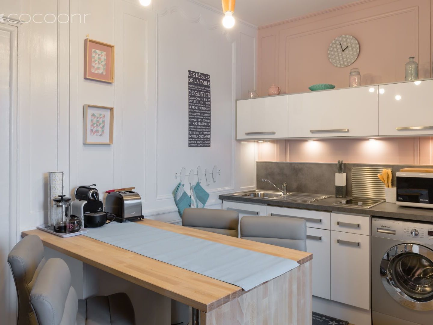 Apartmán Ty Melaine By Cocoonr Rennes Exteriér fotografie
